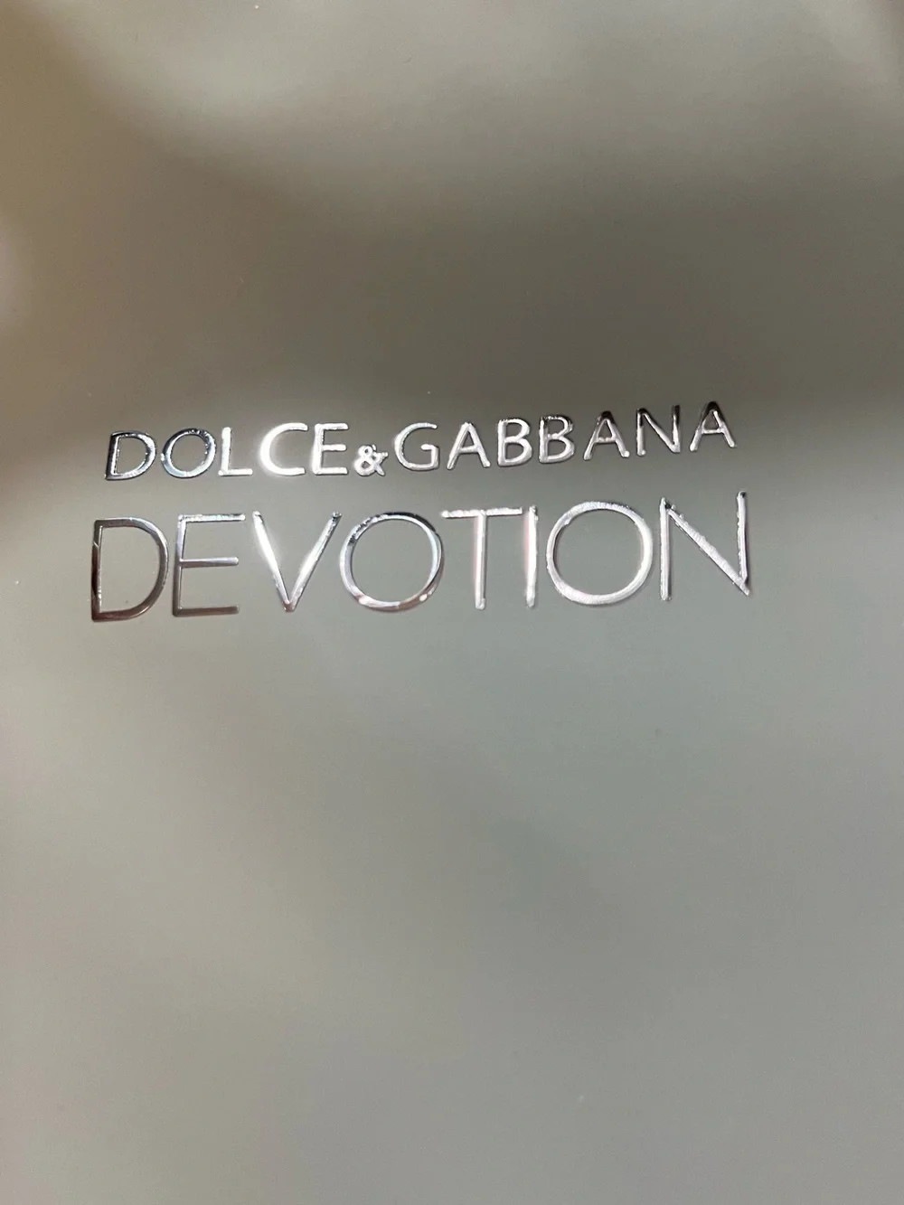 Dolce & Gabbana Devotion GWP Duffel Bag Warm Gray / Taupe Tone NWO
